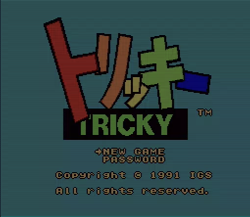 Image n° 1 - screenshots  : Tricky